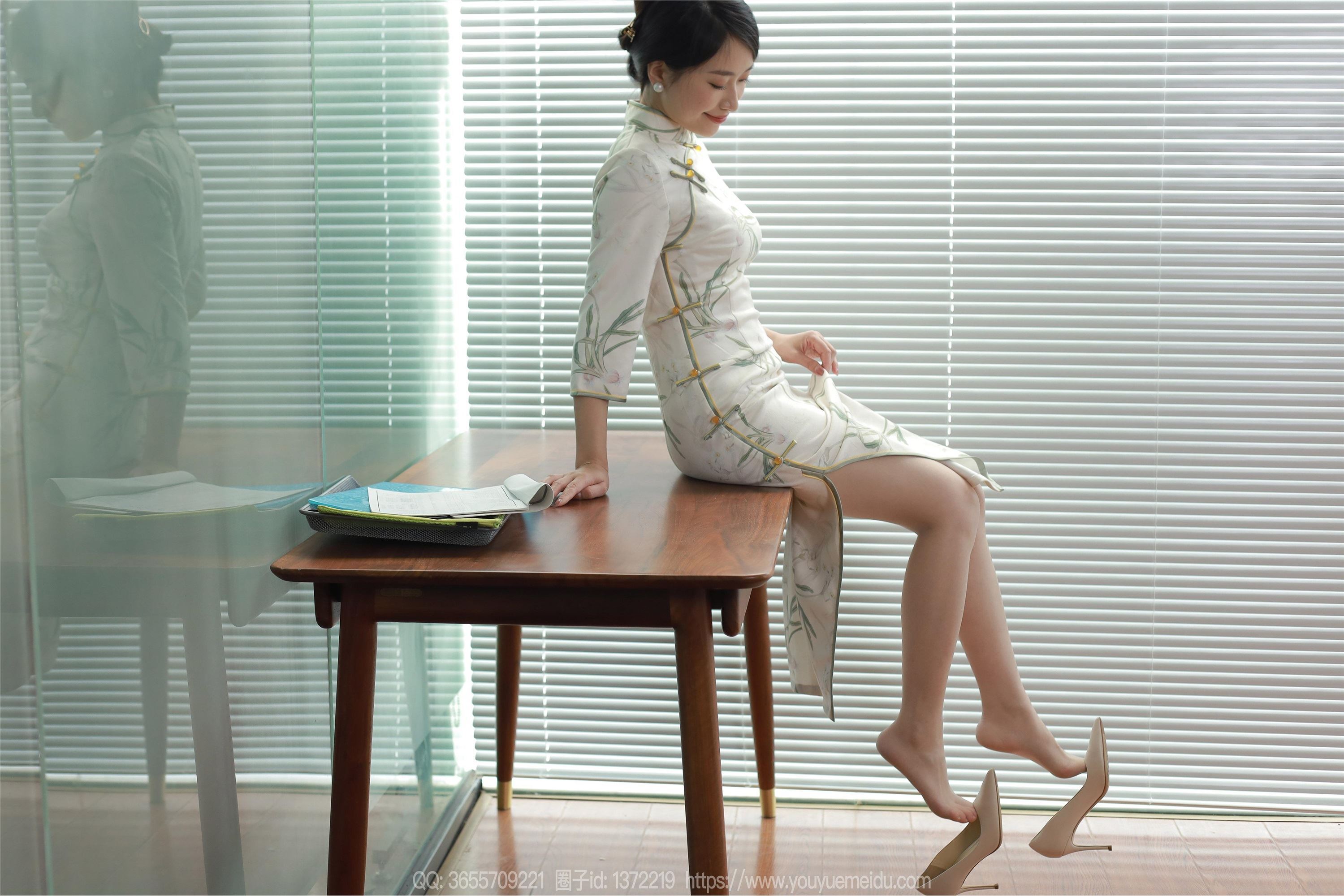 IESS异思趣向  2023.12.28 丝享家 1623 小婕《温柔似玉》